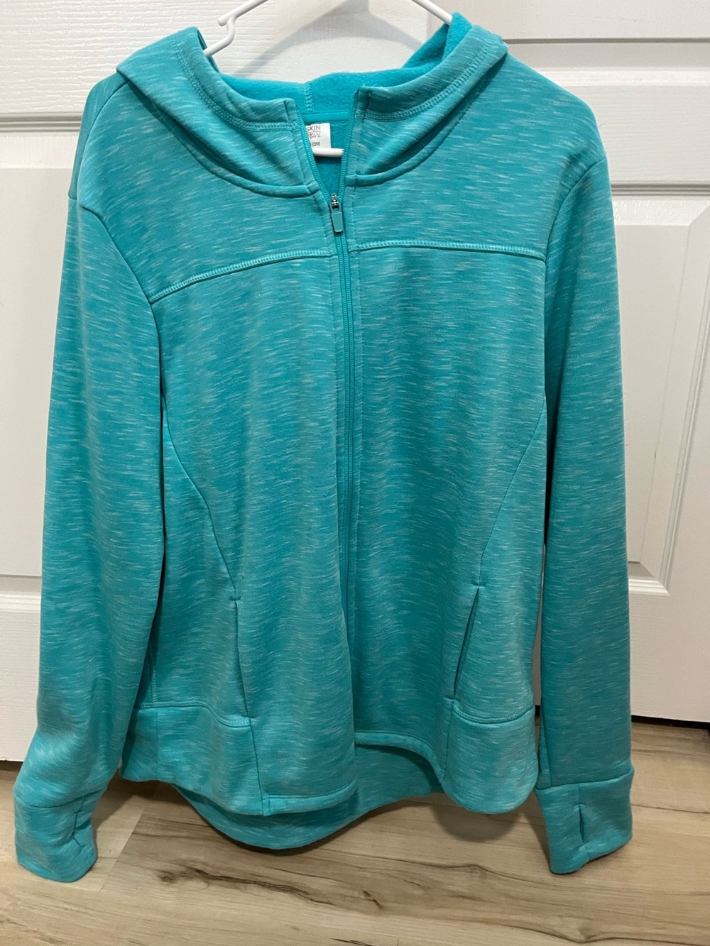 Danskin jacket with hoodie. XXL
